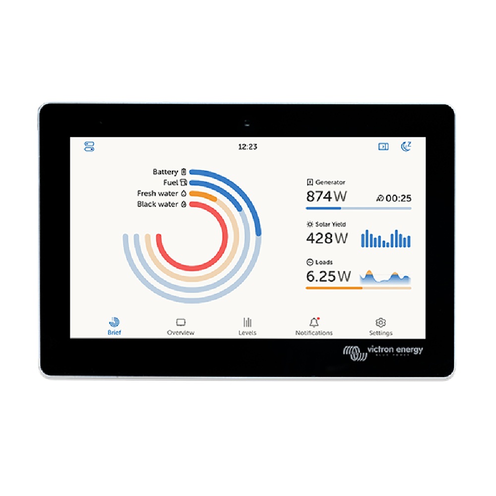 gx touch 50 flush victron energy pantalla tactil 5 pulgadas empotrada cerbo gx bpp900455150