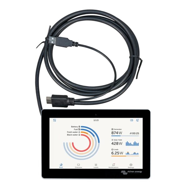 gx touch 70 flush victron energy pantalla tactil 7 pulgadas empotrada cerbo gx bpp900455170