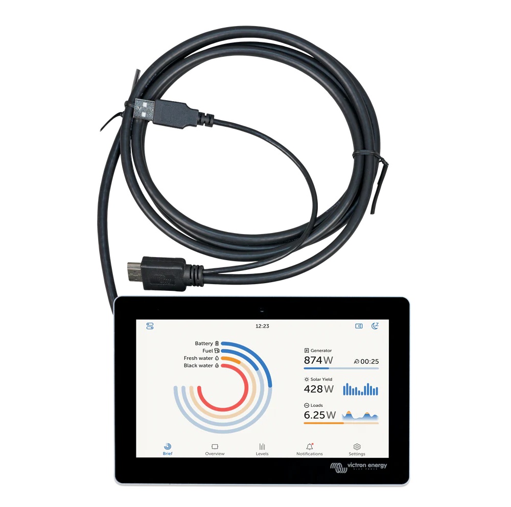 gx touch 70 flush victron energy pantalla tactil 7 pulgadas empotrada cerbo gx bpp900455170