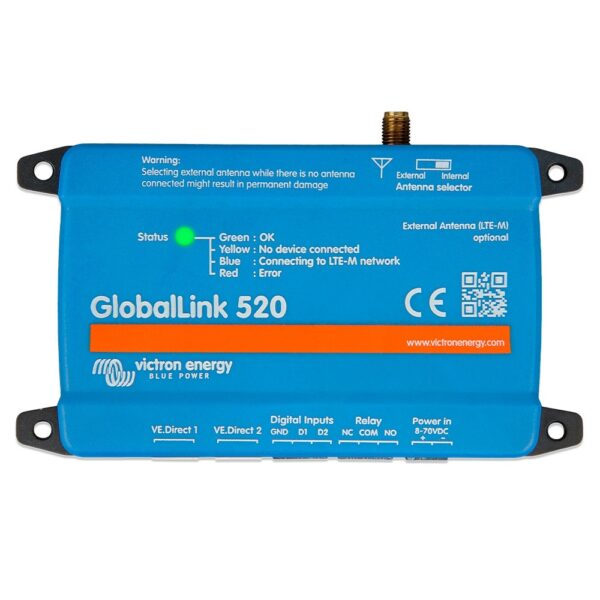 globallink 520 victron energy conectividad lte m sim 5 años incluida vrm ass030543020