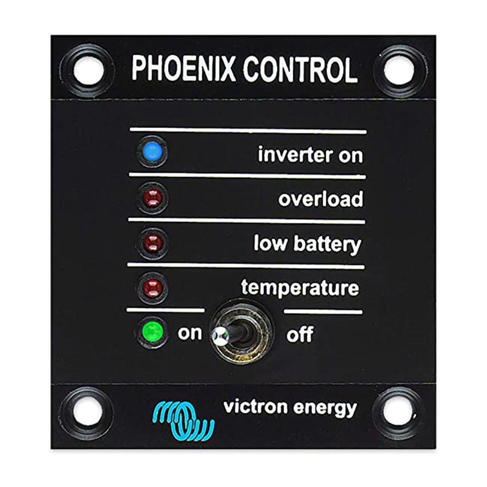 inverter control victron energy panel control remoto inversor phoenix rec030001210