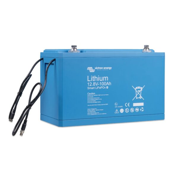 bateria lifepo4 smart 12v 100ah victron energy litio bms integrado bluetooth bat512110610