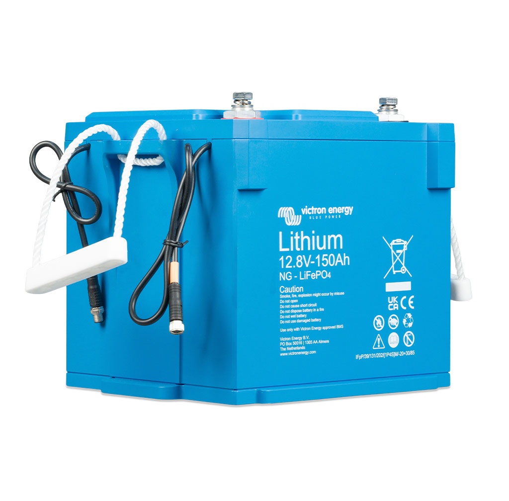 Batería LiFePO4 NG 12.8V/150Ah Nueva Generación BMS Bluetooth — Victron Energy bateria lifepo4 ng 12v 150ah victron energy nueva generacion bms bluetooth bat512115620
