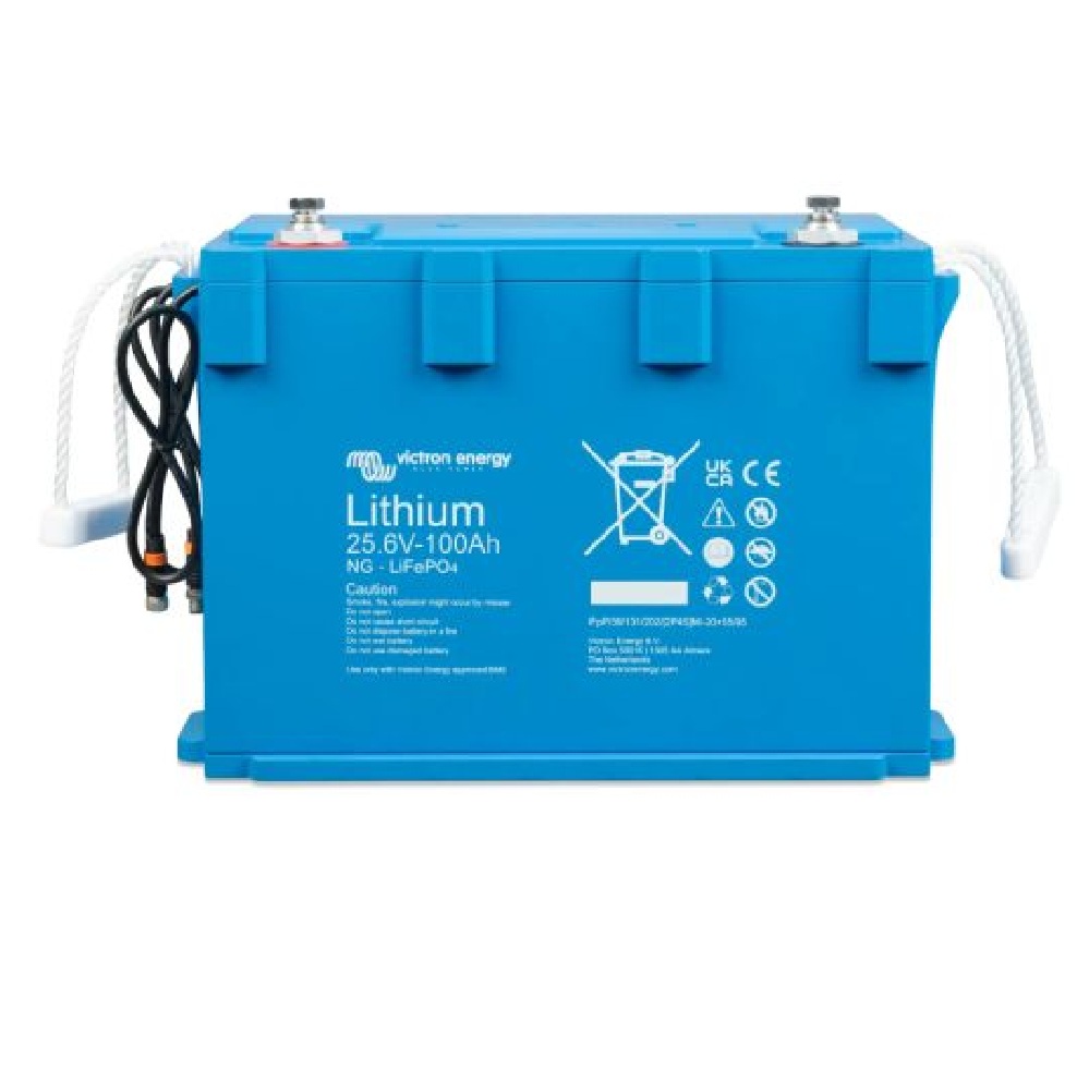 bateria lifepo4 ng 25 6v 100ah victron energy nueva generacion 24v bms bluetooth bat524110620