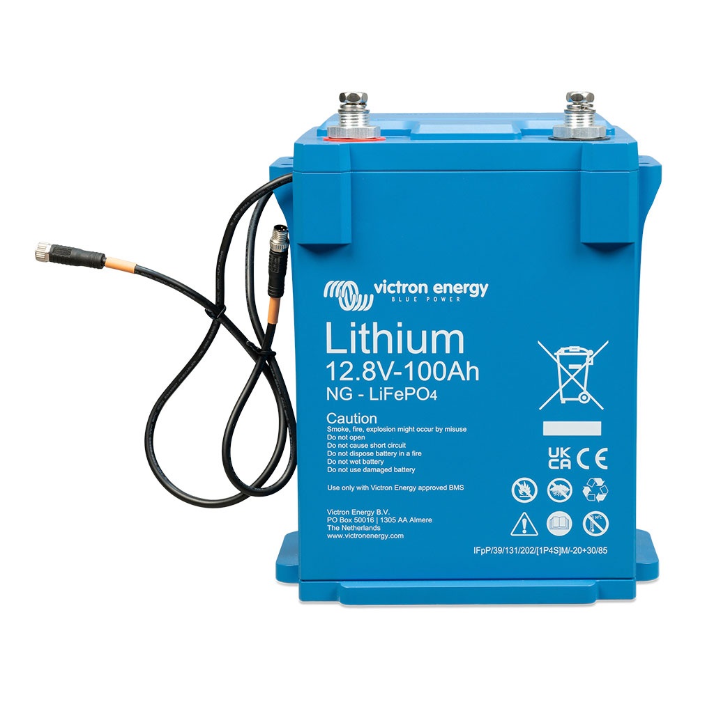 Batería LiFePO4 NG 12.8V/100Ah Nueva Generación BMS Bluetooth — Victron Energy bateria lifepo4 ng 12v 100ah victron energy nueva generacion bms bluetooth bat512110620
