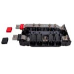 lynx power in m8 victron energy instalacion fotovoltaica cuadro dc ordenado
