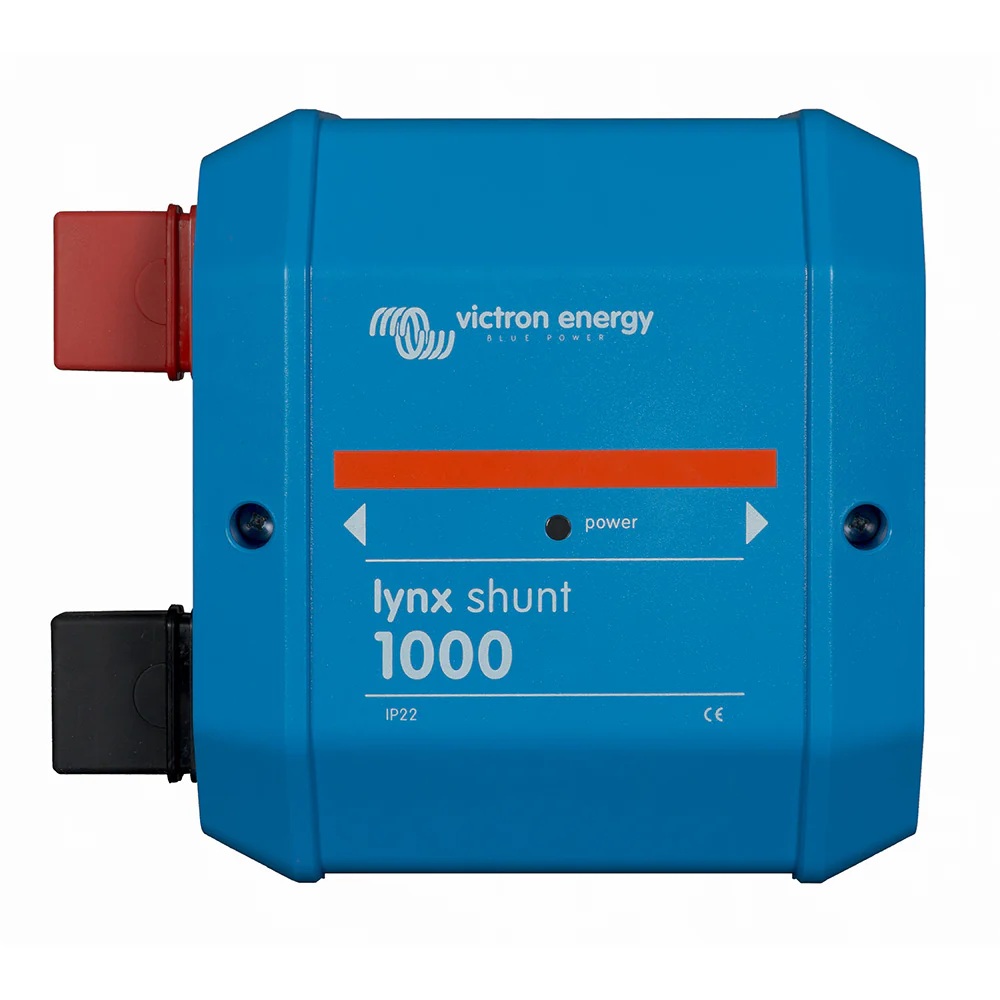 lynx shunt ve-can m10 victron energy monitor corriente dc alta seccion lyn040102110