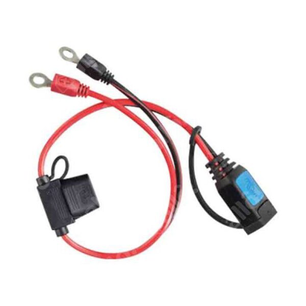 conector m6 victron cable bateria fusible 30a