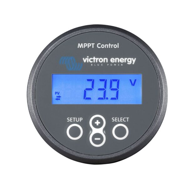 mppt control victron energy pantalla control bluesolar smartsolar mppt ve direct scc900500000