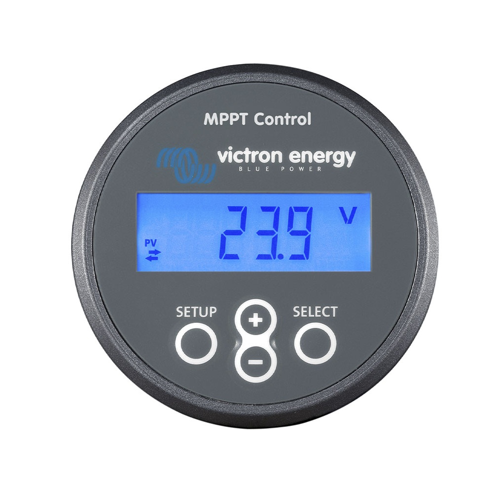 mppt control victron energy pantalla control bluesolar smartsolar mppt ve direct scc900500000