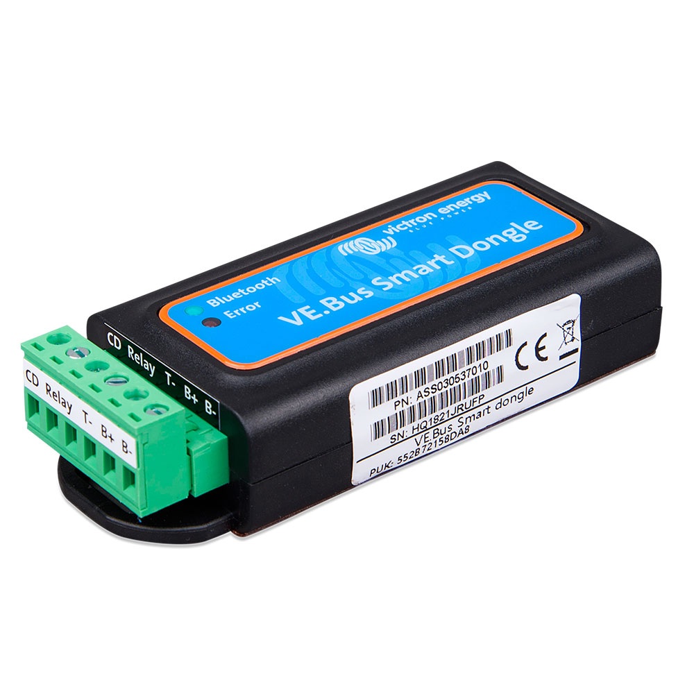 VE.Bus Smart Dongle Bluetooth MultiPlus Quattro VictronConnect — Victron Energy ve bus smart dongle victron energy bluetooth multiplus quattro victronconnect ass030537010