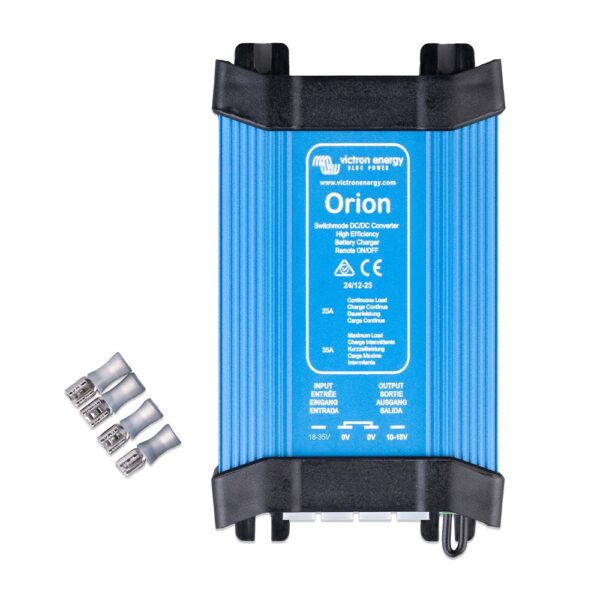 convertidor dc dc reductor 24v 12v 25a 300w orion no aislado victron energy