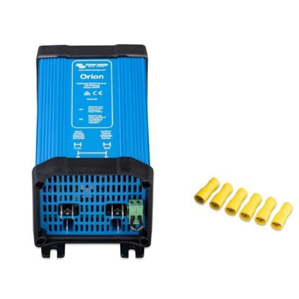 convertidor dc dc reductor 24v 12v 30a 360w orion no aislado victron energy