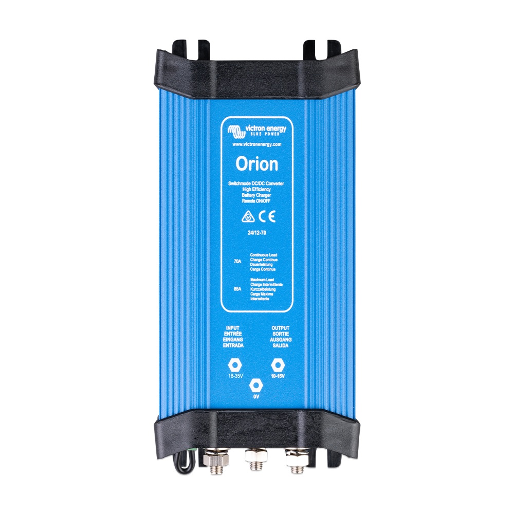 convertidor dc dc reductor 24v 12v 70a 840w orion no aislado victron energy