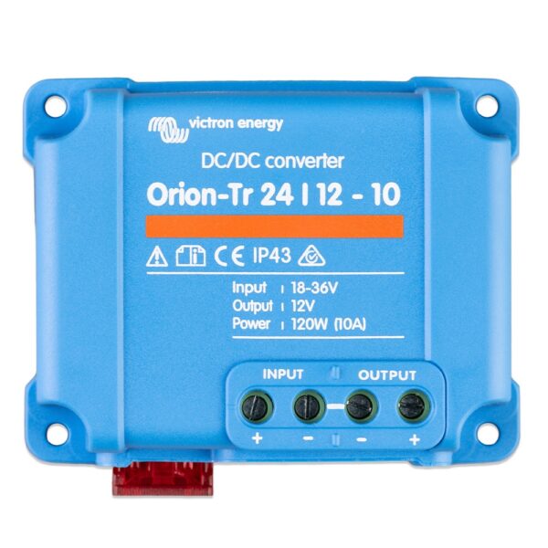 orion ip67 24 12 10a victron energy convertidor dc dc no aislado 120w ip67 ori241210260