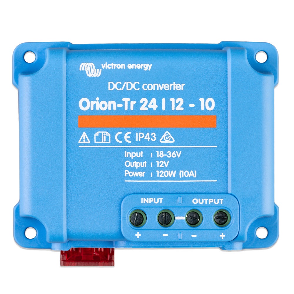 Orion IP67 24/12-10A Convertidor DC-DC No Aislado 120W IP67 — Victron Energy orion ip67 24 12 10a victron energy convertidor dc dc no aislado 120w ip67 ori241210260