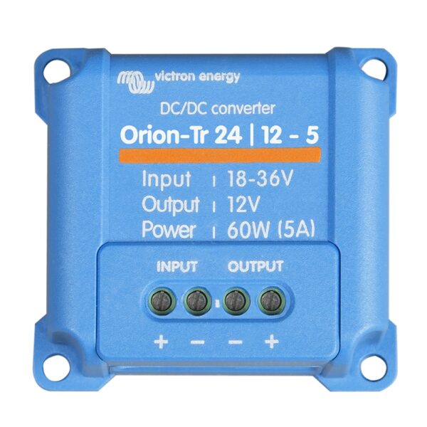 orion ip67 24 12 5a victron energy convertidor dc dc no aislado 60w ori241205260