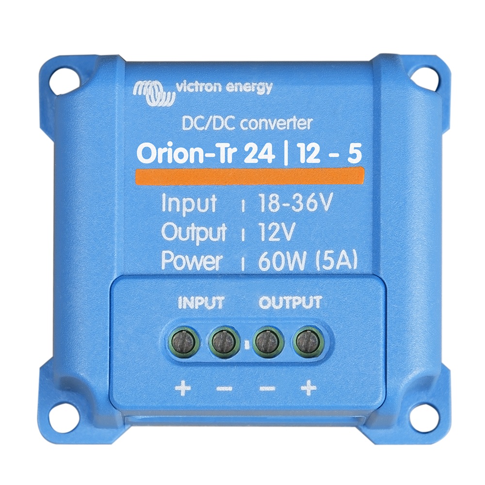 Orion IP67 24/12-5A Convertidor DC-DC No Aislado 60W — Victron Energy orion ip67 24 12 5a victron energy convertidor dc dc no aislado 60w ori241205260