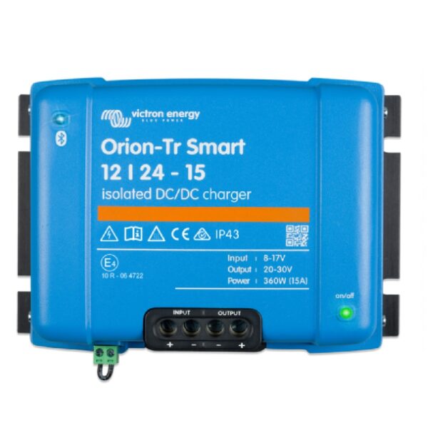 convertidor dc dc aislado 12v 24v 15a 360w orion tr aislamiento galvanico victron