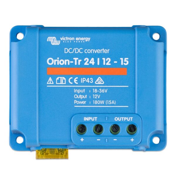 convertidor dc dc reductor 24v 12v 15a 180w orion tr no aislado victron energy