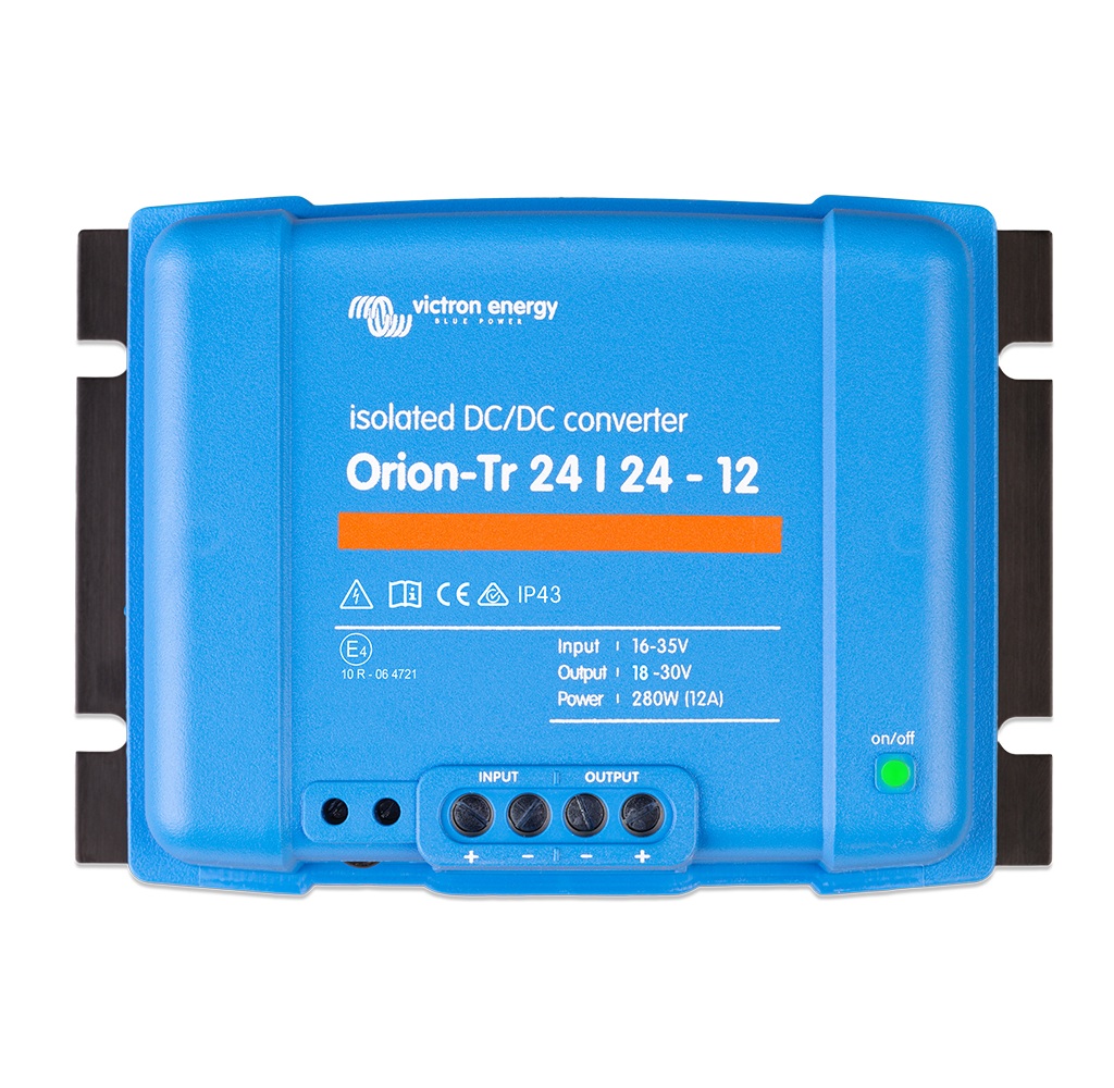 convertidor dc dc aislado 24v 24v 12a 280w orion tr aislamiento galvanico victron