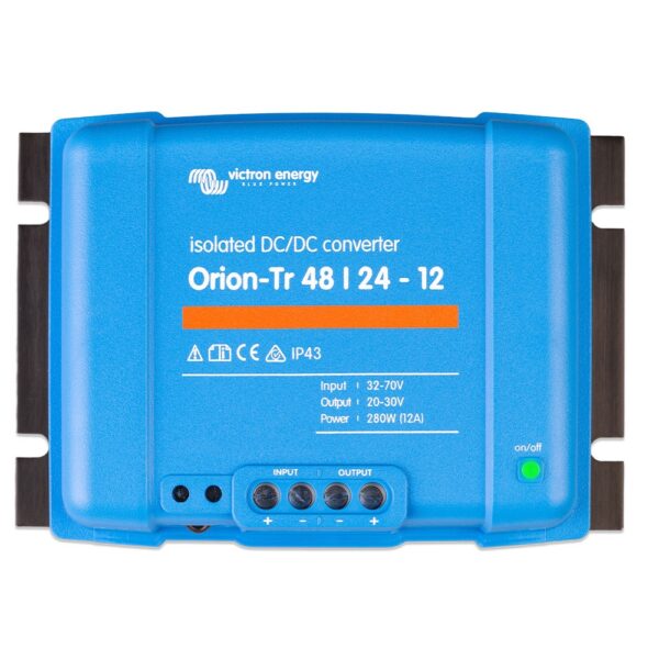 convertidor dc dc aislado 48v 24v 12a 280w orion tr aislamiento galvanico victron
