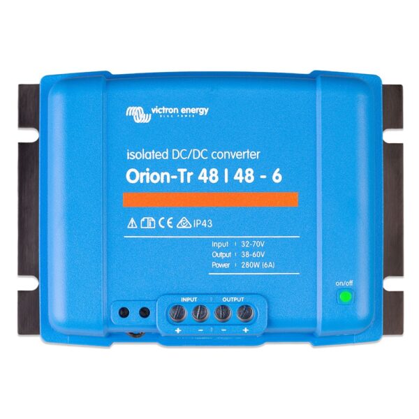 convertidor dc dc aislado 48v 48v 6a 280w orion tr aislamiento galvanico victron