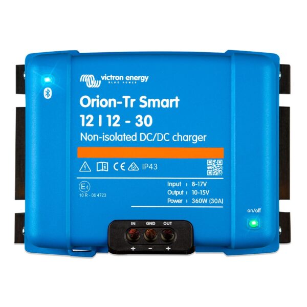 cargador dc dc orion tr smart 12 12 30a no aislado bluetooth victron energy