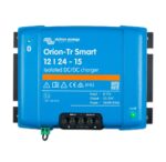 cargador dc dc elevador aislado 12v 24v 15a orion tr smart bluetooth galvanico victron