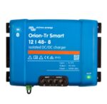 cargador dc dc elevador aislado 12v 48v 8a orion tr smart bluetooth galvanico victron