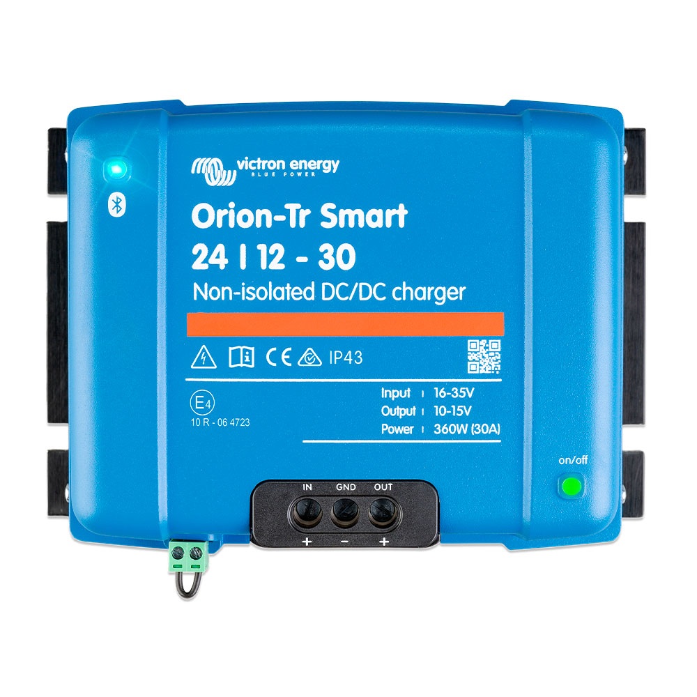 cargador dc dc orion tr smart 24 12 30a no aislado bluetooth victron energy