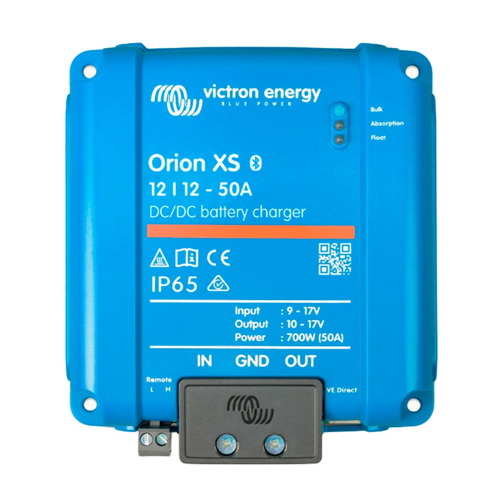 cargador dc dc orion xs 12 12 50a alta eficiencia bluetooth victron energy