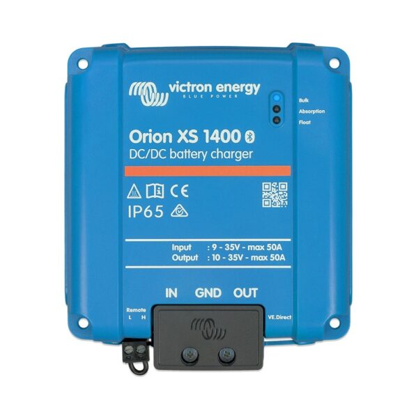 cargador dc dc orion xs 1400 24v 1400w alta potencia bluetooth victron energy