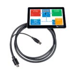 GX Touch 70 conexión Cerbo GX sistema Victron