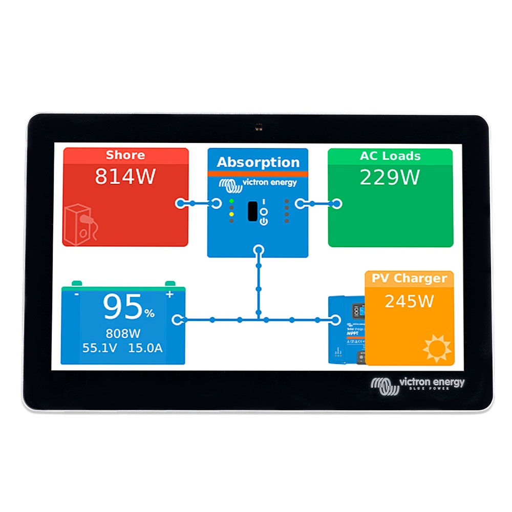 gx touch 70 victron energy pantalla tactil 7 pulgadas cerbo gx mk2 bpp900455070