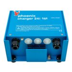 cargador victron phoenix 24v 16a uso profesional internacional