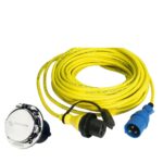 conector victron 16a 230v plug 2p 3w instalacion shore power