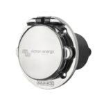toma entrada puerto 16a acero inoxidable tapa power inlet nautica casco embarcacion premium victron