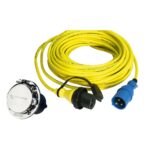 conector entrada 230v victron 32a inox instalacion marina profesional