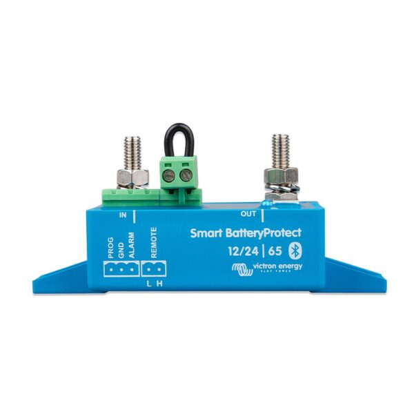 smart batteryprotect 65a victron bluetooth victronconnect configuracion movil