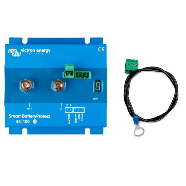 smart batteryprotect 48v 100a victron bluetooth ess sistema 48v frontal