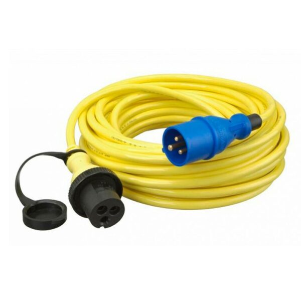 cable alimentacion puerto 25m 32a shore power cord maxima corriente nautica yate pantalan victron