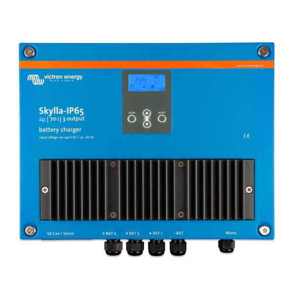 cargador bateria skylla ip65 24v 35a 3 salidas estanco nautica varios bancos victron
