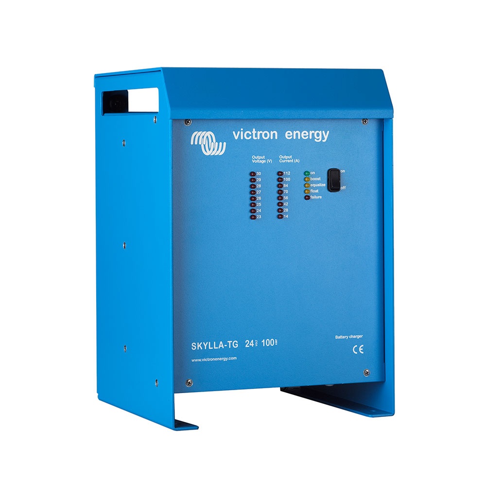 cargador industrial skylla tg 24v 100a 1+1 salidas transformador red 230v victron