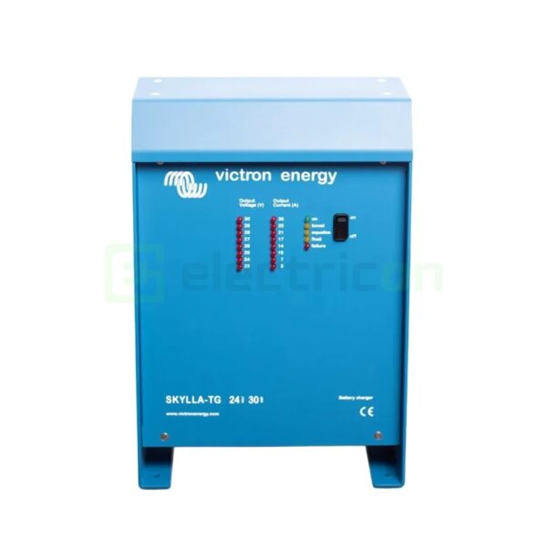 cargador industrial homologado skylla tg 24v 30a gl certificacion naval 1+1 salidas victron