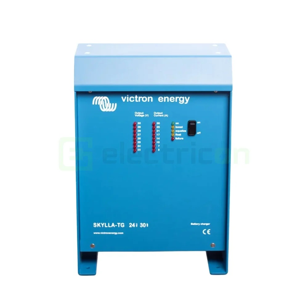cargador industrial homologado skylla tg 24v 30a gl certificacion naval 1+1 salidas victron