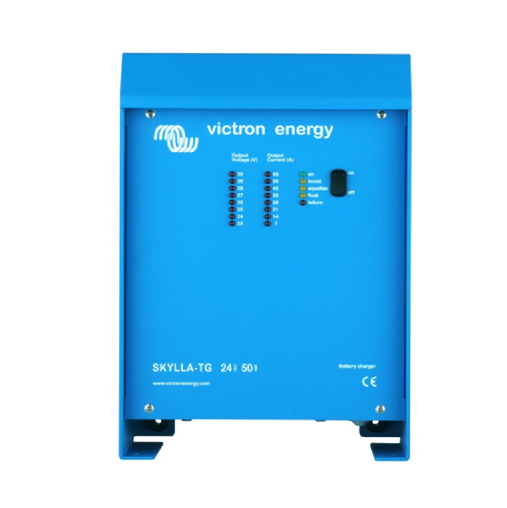 cargador industrial skylla tg 24v 50a 1+1 salidas transformador red 230v victron