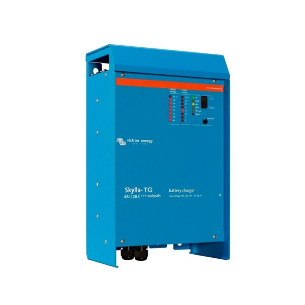 cargador industrial skylla tg 48v 25a 1+1 salidas transformador red 230v sistemas 48v victron