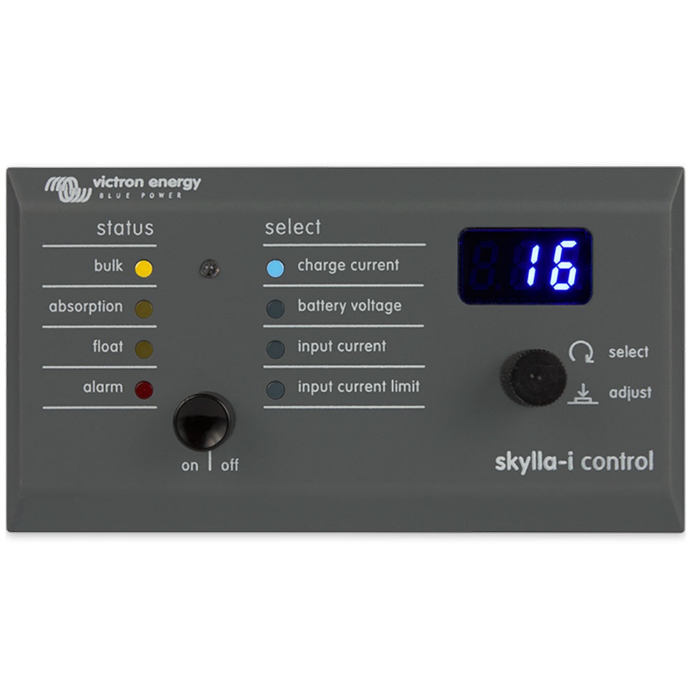 Skylla-i Control GX Panel Remoto Cargador Skylla-i GX Integrado — Victron Energy skylla i control gx victron energy panel remoto cargador skylla i gx integrado rec000300010r