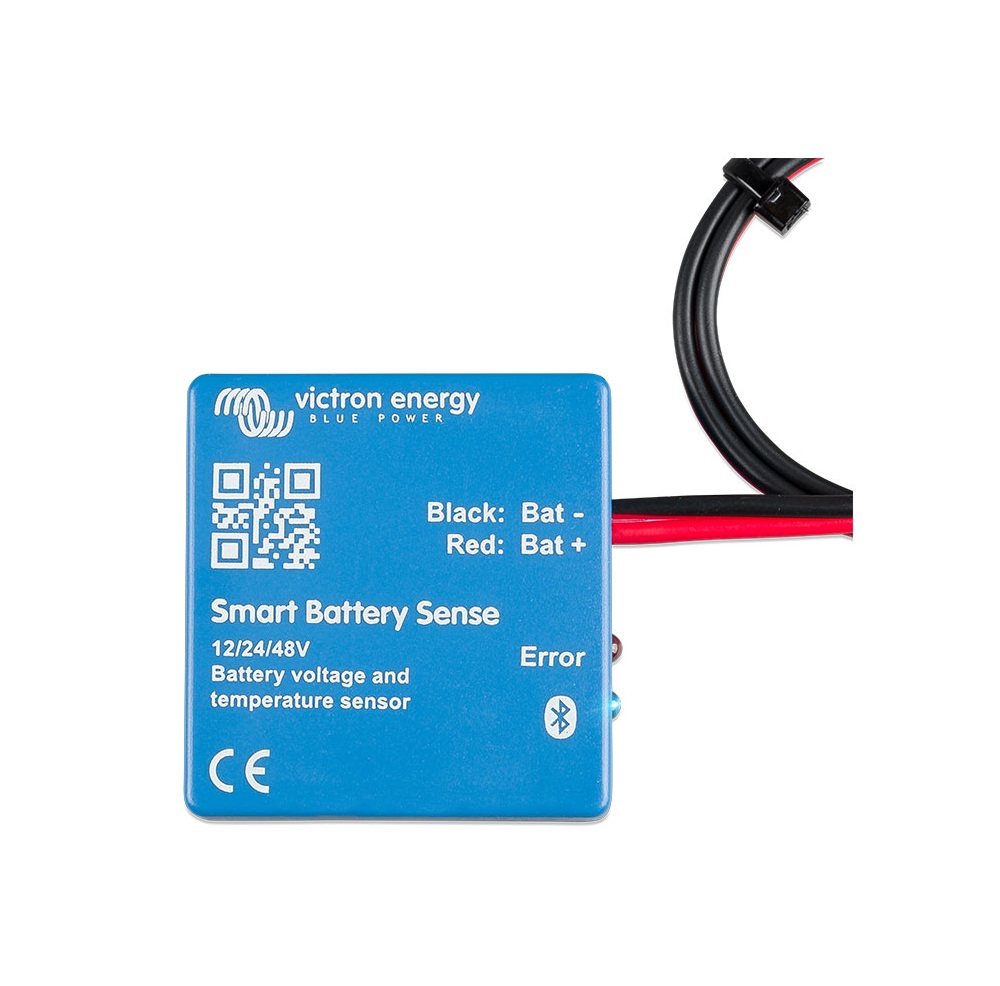 Smart Battery Sense Long Range Sensor Temperatura Tensión Bluetooth 10m smart battery sense long range victron energy sensor temperatura tension bluetooth 10m sbs050150200